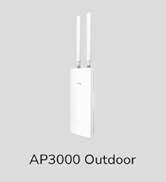 Cudy Outdoor AX3000 High Power WiFi 6 Access Point, IP65 Weather Proof, External High Power FEMs,...