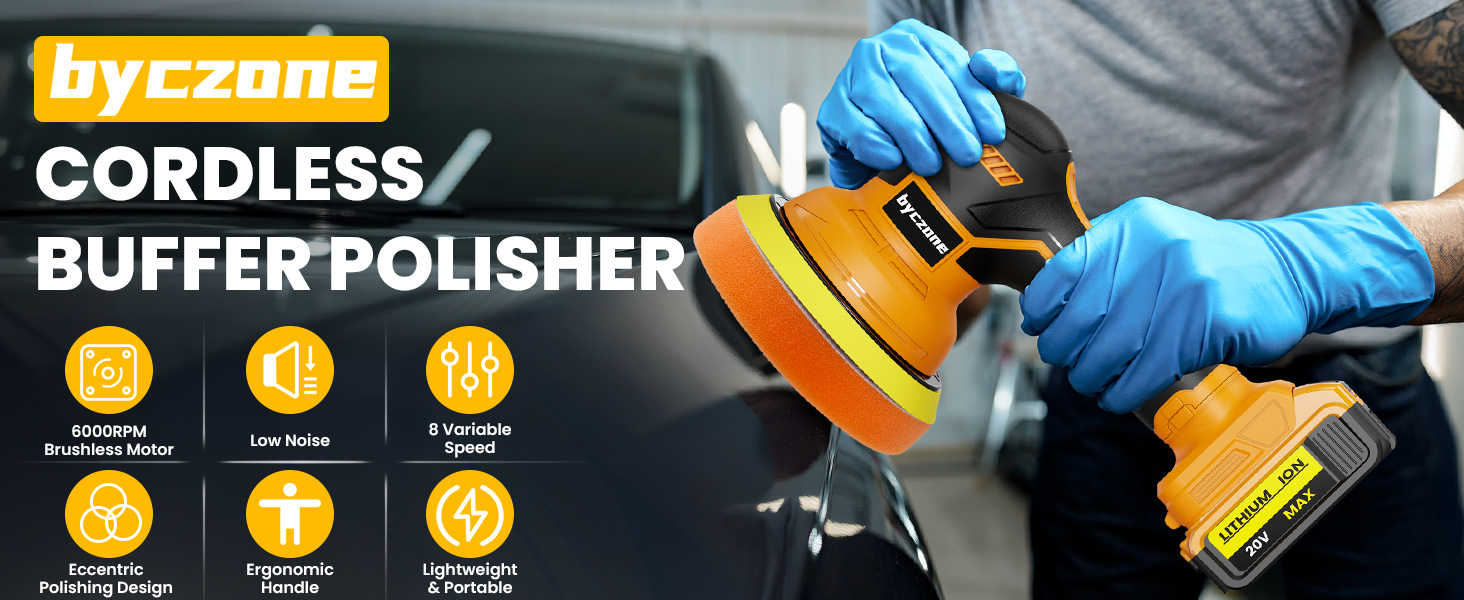 cordless polisher