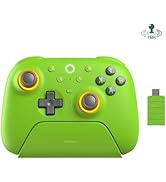 8Bitdo Ultimate 2 Wireless Controller for Windows, Android,Steam Deck | TMR Joysticks, 1000Hz Pol...