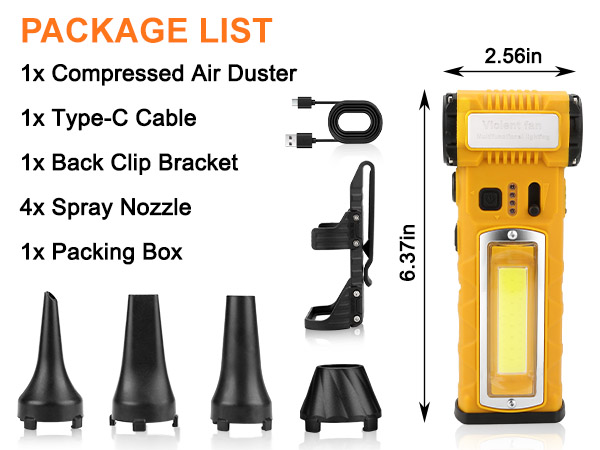 air duster for compressed tools computer cleaner turbo jet cleaning for computers