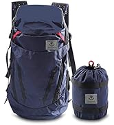 4Monster Hiking Daypack,28L Water Resistant Lightweight Packable Backpack for Travel Camping Outdoor