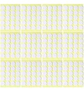 Niceme 500PCS Candle Wick Stickers for Candle Making, Heat Resistant Foam Dots Double-Sided Wick ...