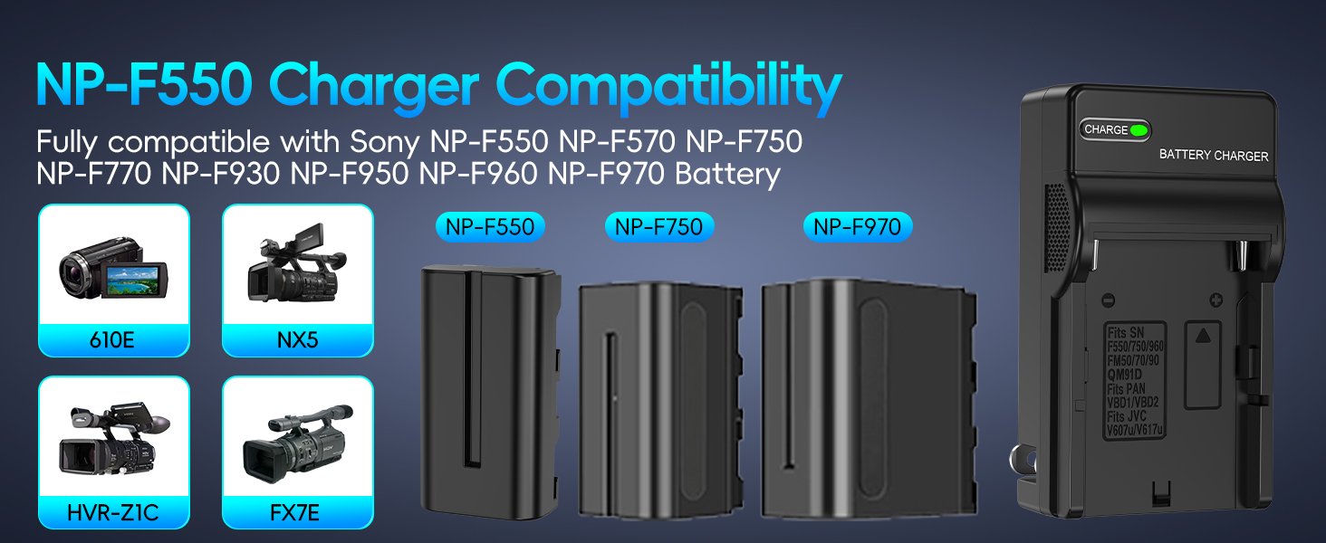 sony np-f550 battery