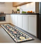 AQQA Anti Fatigue Floor Mat 2'x 5', Rug Runner + EVA Interlocking Foam Floor Tiles-1.18Inch Thic,...
