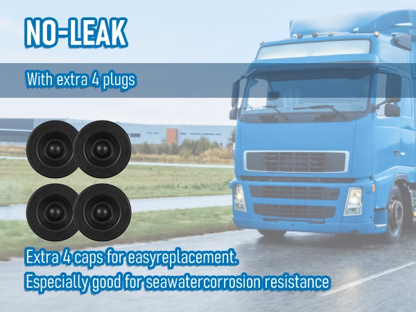 Trailer Axle Wheel Hub Dust Caps