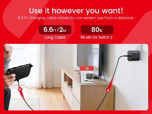 nintendo switch 2 charger