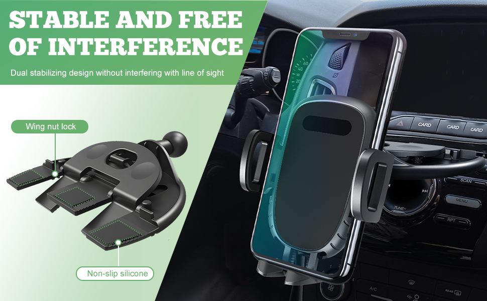 Stable And Free Of Interference