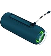 Fisher Portable Bluetooth Speakers IPX5 Waterproof Speaker, 14W PEAK Power Stereo Bluetooth Speak...