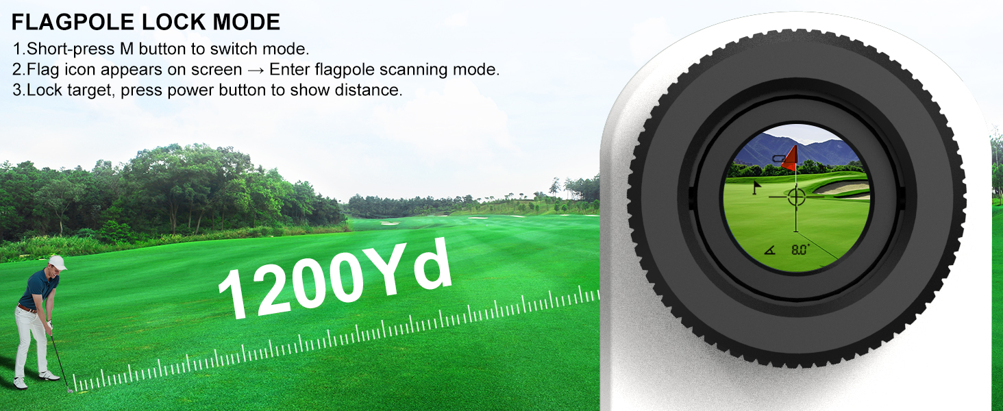 golf rangefinder