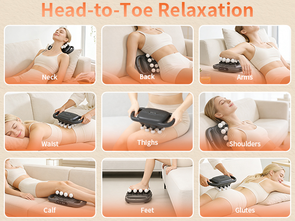 TitaniX 16-Head Massage