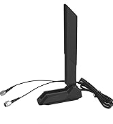 Gintai RP-SMA PC WiFi 6 6E Tri-Band Antenna for ASUS 2T2R ROG Strix B660-I/Z590-E Z590-F Z590-I/Z...