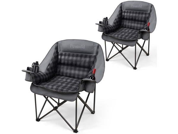 2pcs Oversized Camping Chair