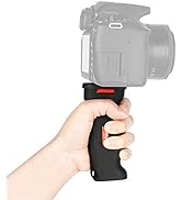 Handheld Grip 1/4" Screw for Camera Stabilizer,Smartphone Handy Grip Tripod System Compatible wit...