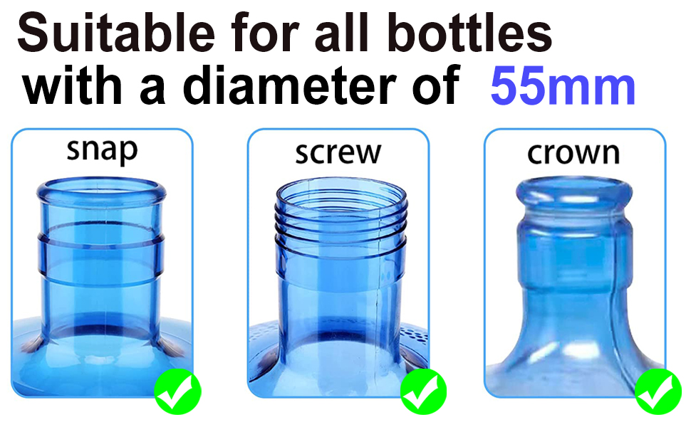 Food Grade Silicone Gallon Caps