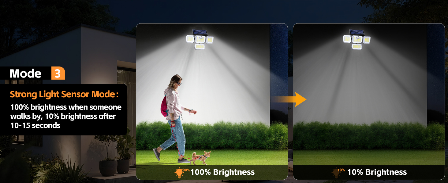 Outdoor Motion Sensor Lamp