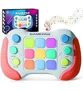 Azyh Fast Push Game Fidget Toys Handle, Upgraded Flashing Quick Press Games Pro for Kids, Speed P...