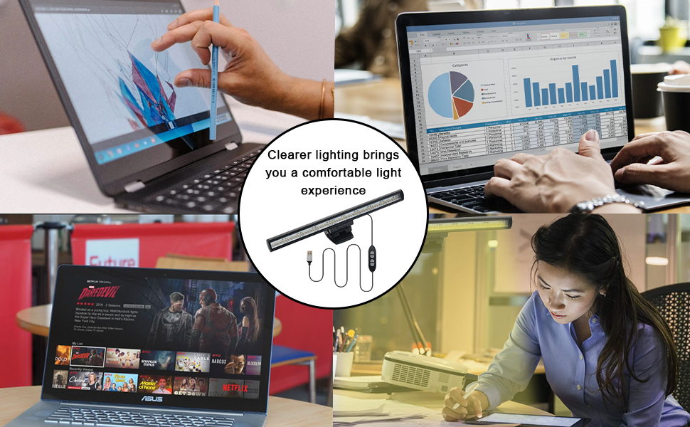 Laptop Monitor Light 