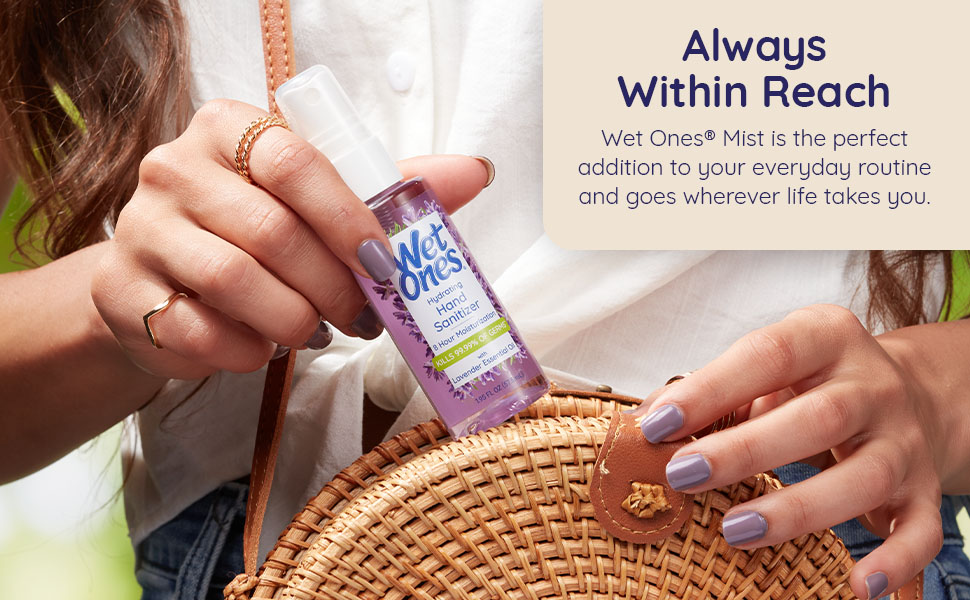 hand soap, hand sanitizer, mist, purell, wet ones, wetones, germx