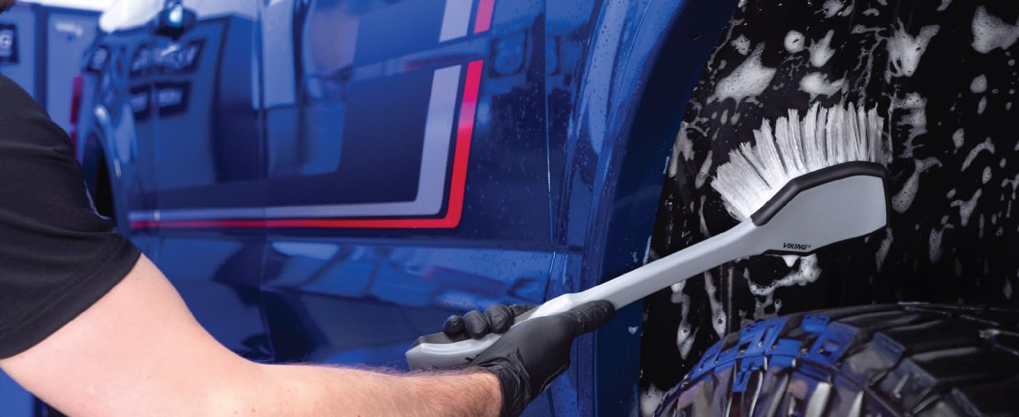 vk long handle brush