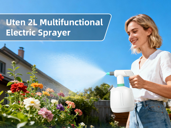 Uten 2L multifunctional electric sprayer