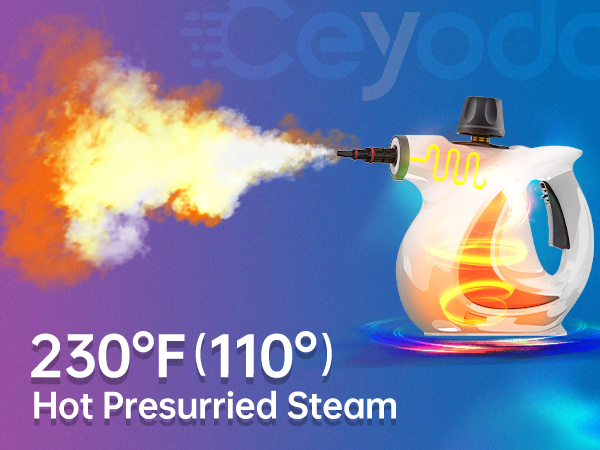 handheld steam cleaner