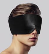 iCooBreeze Silk Eye Mask Black