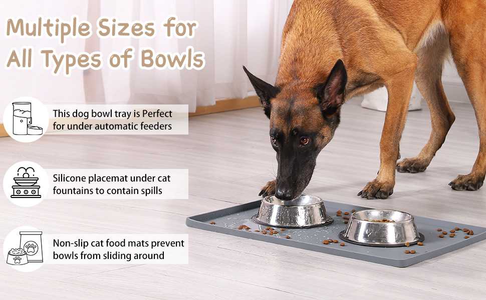 waterproof dog mat for food and water,rubber shoe mat tray,cat mats for food and water