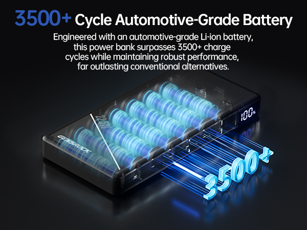 portable battery pack