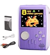 Besosay Kid Mini Handheld Retro Games Console Built in 666 Classic Games, Portable Handheld Video...