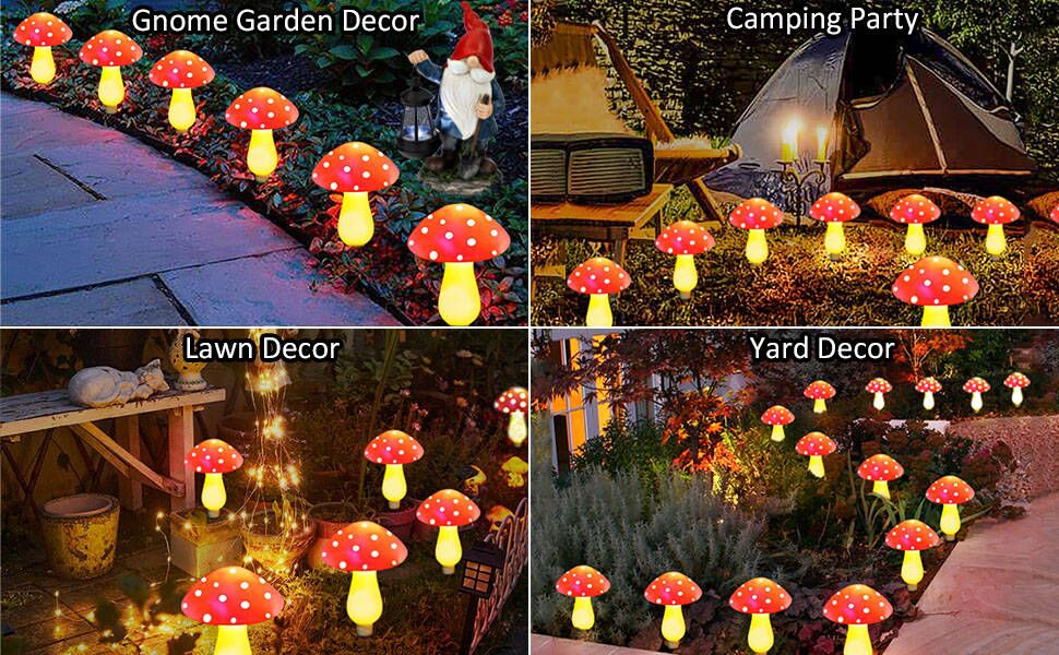 Mushroom Decor