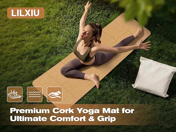 cork yoga mat