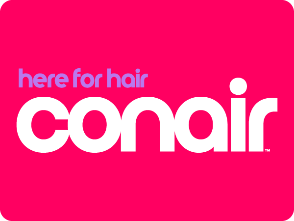 Conair small, mini, and compact hair dryer for travel. Handle folds for easy storage.