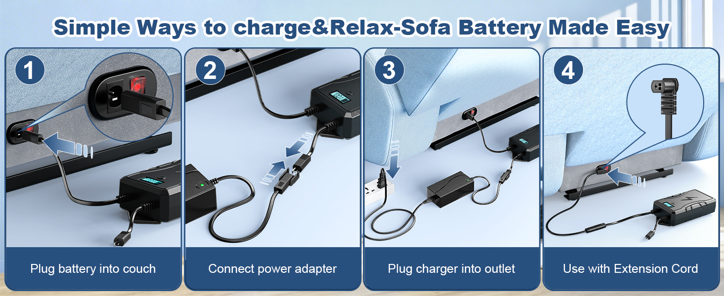 recliner power pack