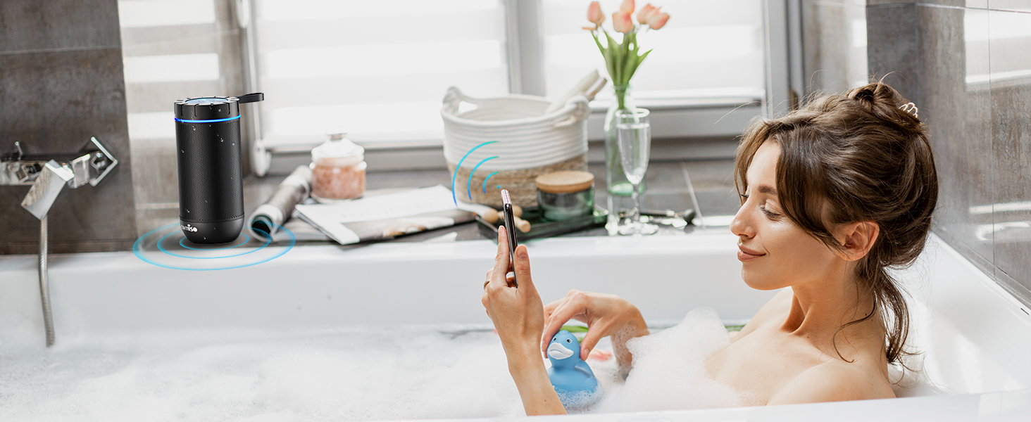 shower Bluetooth speaker
