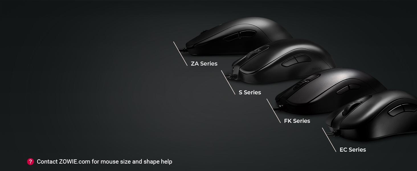ZOWIE Gaming Mice Series