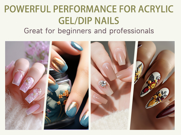 acrylic nail kit