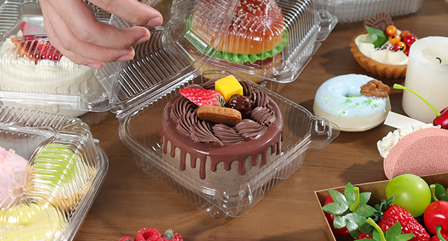 cupcake individual container