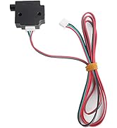 ASHATA Filament Detecting Module,3D Printer Break Detection Switch,Filament Detecting Run-Out Pau...