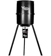WILDGAME INNOVATIONS Evolution 40-Gallon Game Feeder Kit | Durable Weather-Resistant Varmint-Proo...