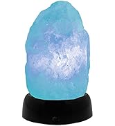 Himalayan Glow Battery Operated LED Multicolor Salt Lamp