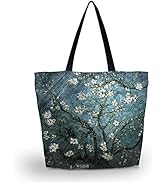 newplenty Beach Tote Bags Travel Totes Bag Shopping Zippered Tote for Women Foldable Waterproof O...