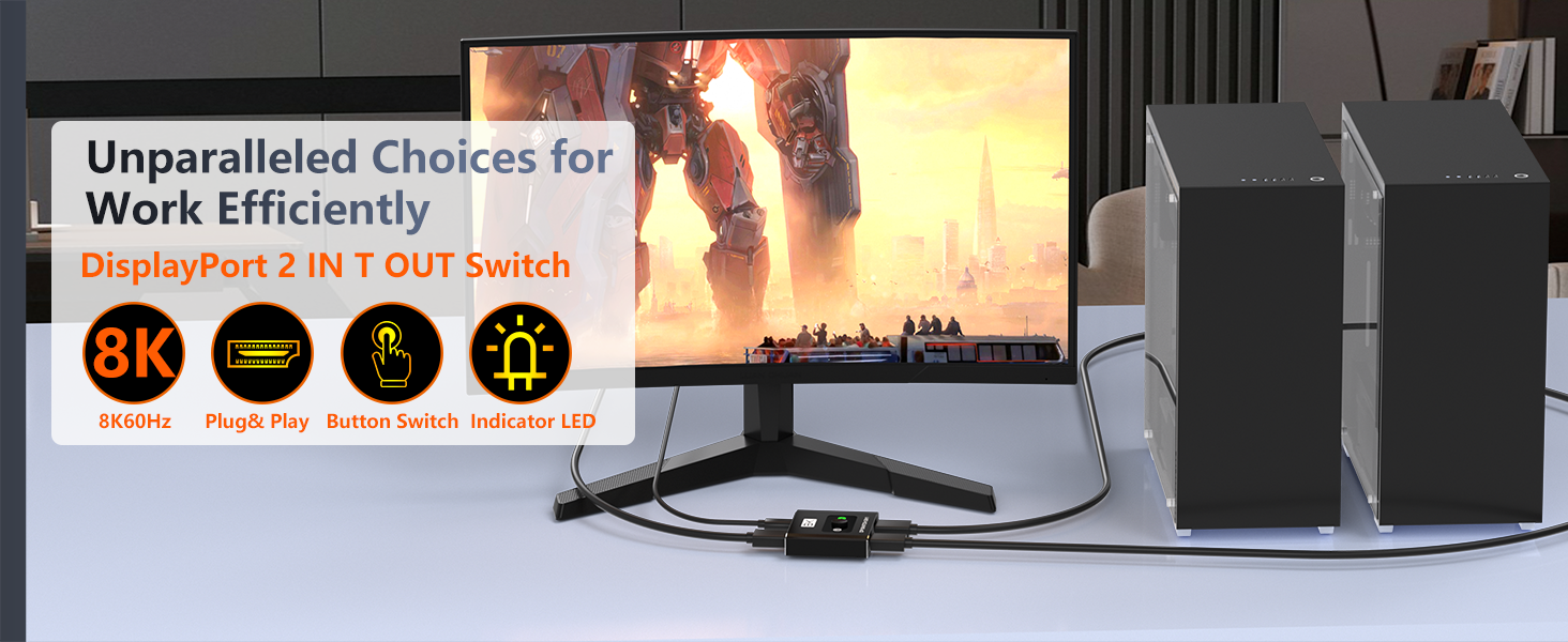 2 computer one monitor switch