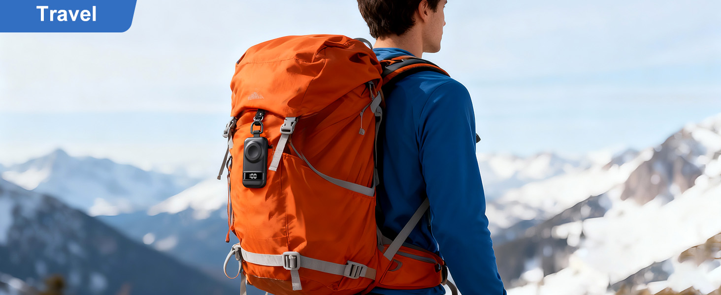 Portable Charger for Apple Watch Fast Charging iWatch working Camping Travel Essentials Accessories