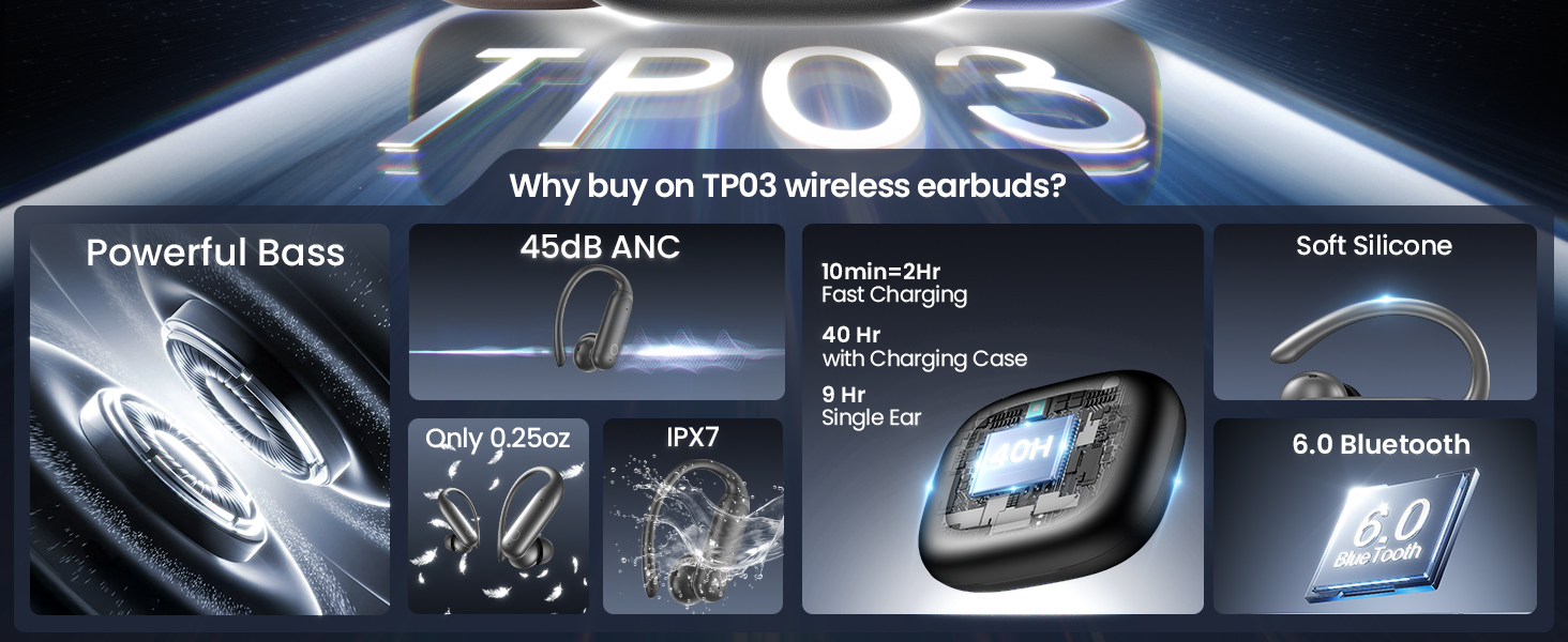 sports wireless earbuds