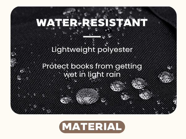 water-resistant material