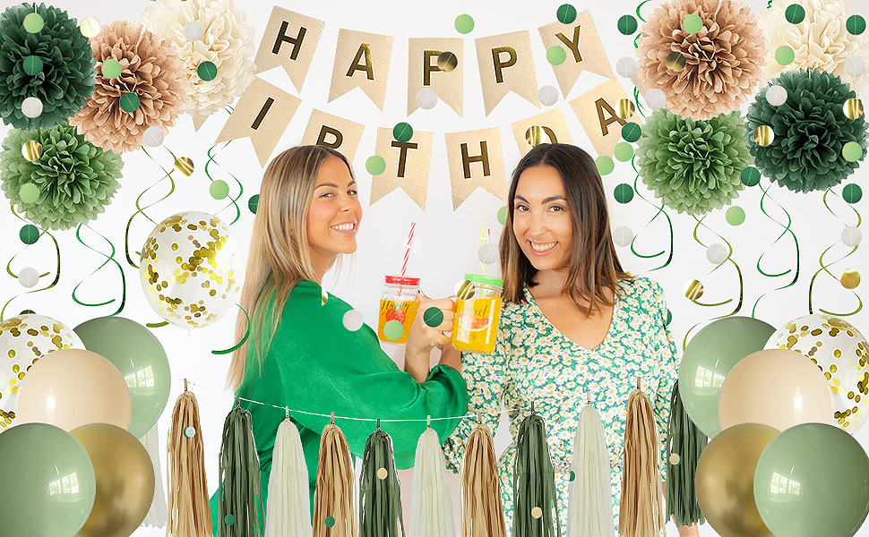 birthday decor