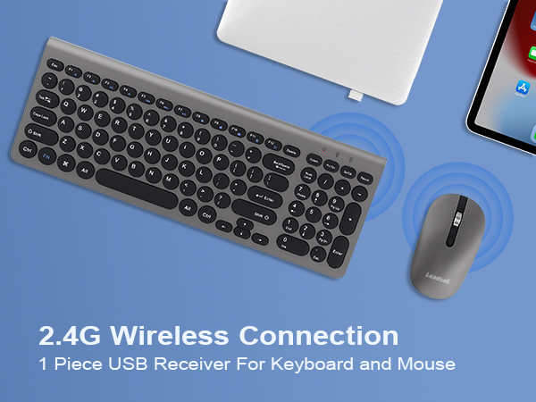 2.4G Wireless keyboard and mouse set