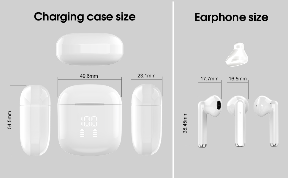 bluetooth earbuds