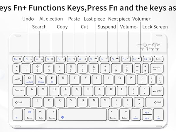  iPad 10th Generation Case with Keyboard