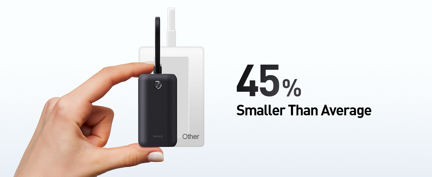 45% Smaller Than Average